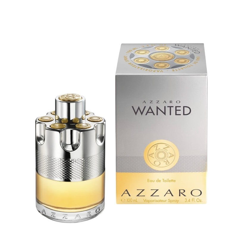Azzaro Wanted mzhki eau de toilette 100 ml