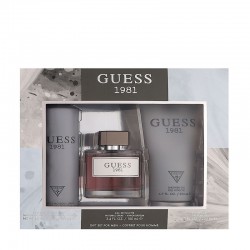 Guess Guess 1981 Los Angeles mzhki Komplekt - EdT 100 ml  deo spray 226 ml  shgel 200 ml