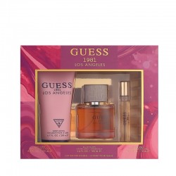 Guess Guess 1981 Los Angeles damski Komplekt - EdT 100 ml  blot 200 ml  EdT 15 ml