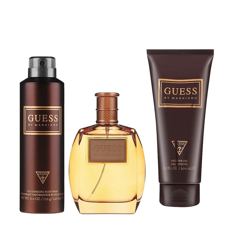 Guess Guess by Marciano mzhki Komplekt - EdT 100 ml  deo spray 226 ml  shgel 200 ml