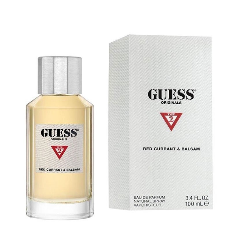Guess Originals Type2 Red Currant  Balsam uniseks eau de parfum 100 ml 2023