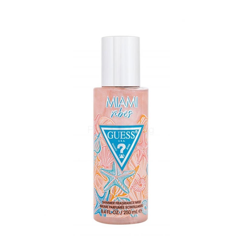 Guess body mist Miami Vibes damski blestyashh sprej za tyalo 250 ml