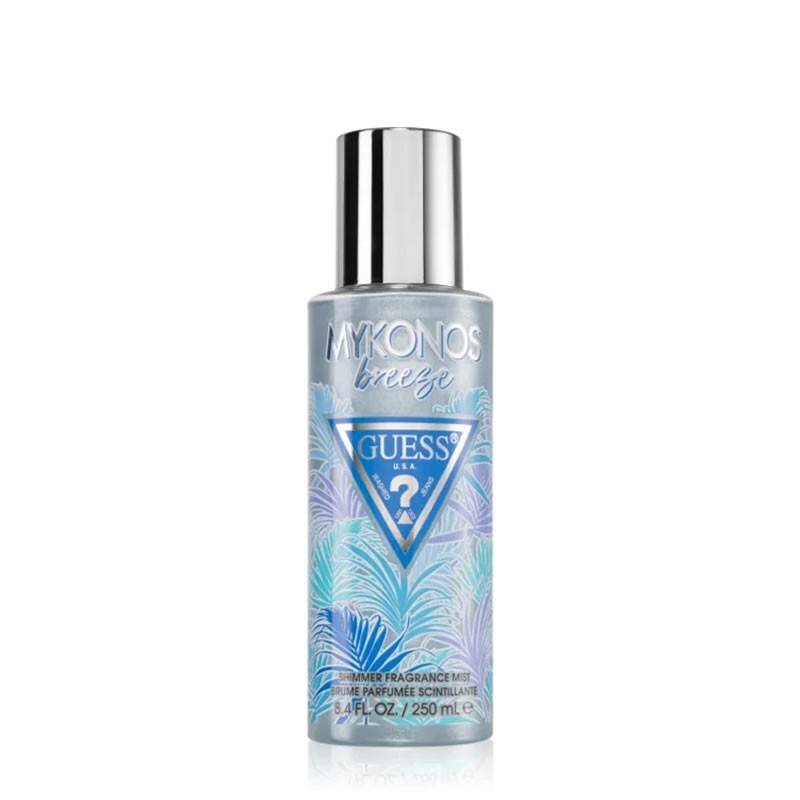 Guess body mist Mykonos Breeze damski blestyashh sprej za tyalo 250 ml