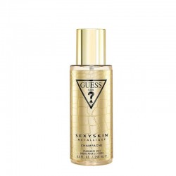 Guess body mist Sexy Skin Metallique Champagne damski sprej za tyalo 250 ml