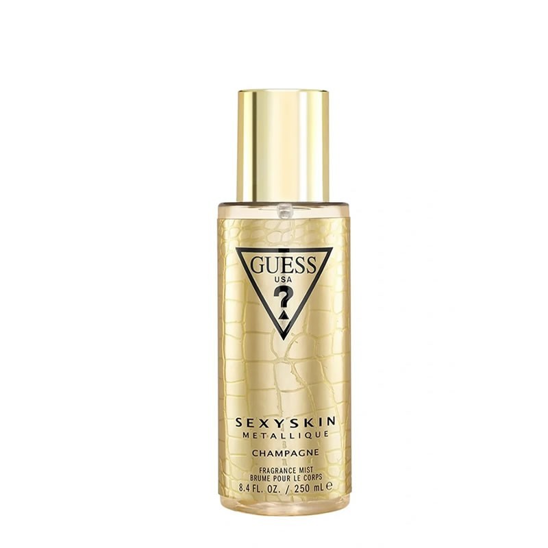 Guess body mist Sexy Skin Metallique Champagne damski sprej za tyalo 250 ml