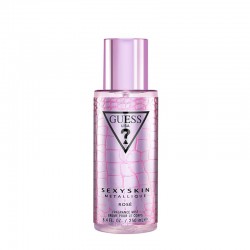 Guess body mist Sexy Skin Metallique Rosé damski sprej za tyalo 250 ml