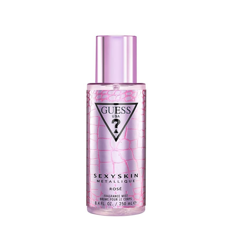 Guess body mist Sexy Skin Metallique Rosé damski sprej za tyalo 250 ml