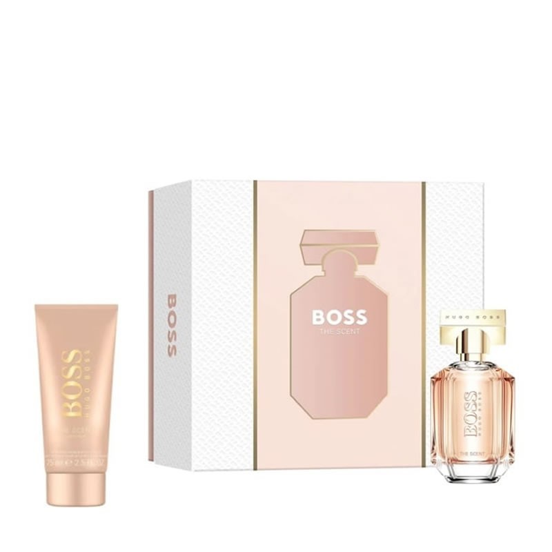Hugo Boss The Scent damski Komplekt - EdP 50 ml  blot 75 ml