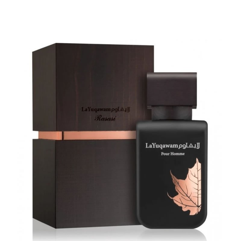 Rasasi La Yuqawam mzhki eau de parfum 75 ml