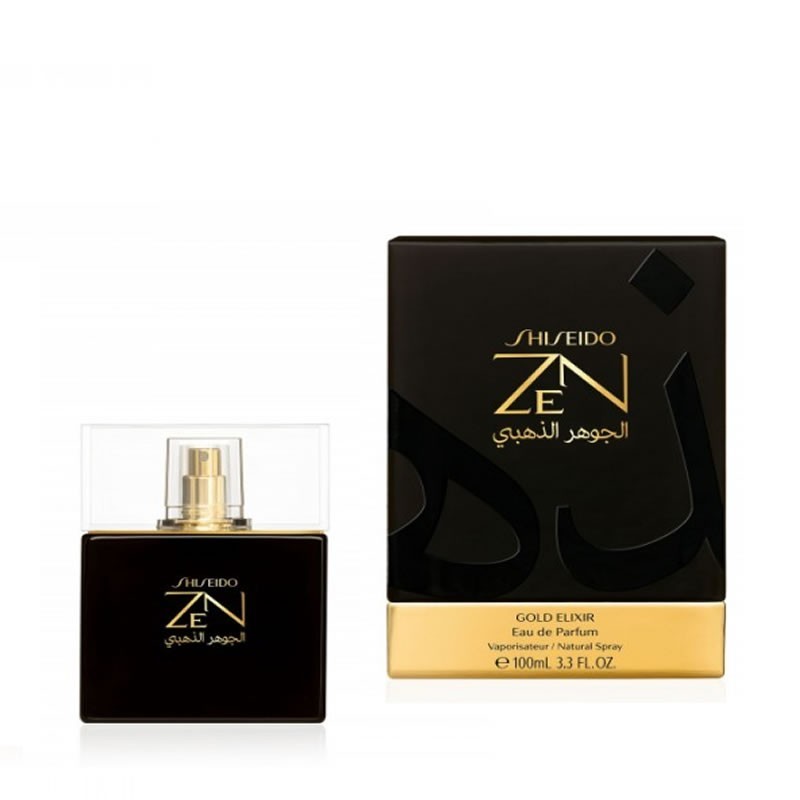Shiseido Zen Gold Elixir damski eau de parfum 100 ml