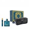 Versace Eros mzhki Komplekt - EdT 100 ml  EdT 10 ml  black trousse