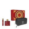 Versace Eros Flame mzhki Komplekt - EdP 100 ml  EdP 10 ml  black trousse 2025