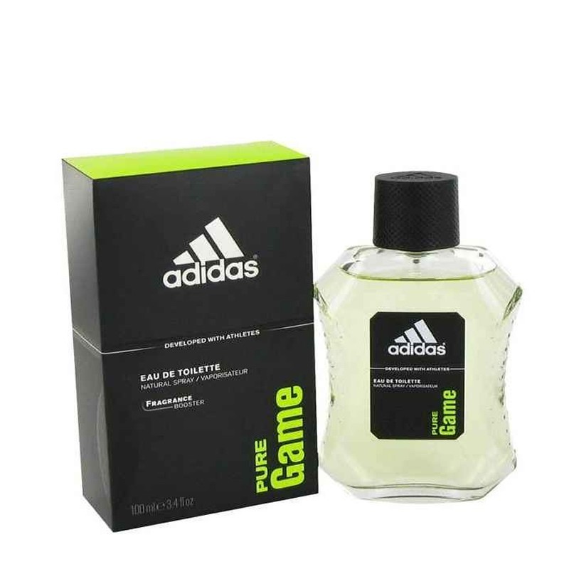 Adidas Pure Game mzhki eau de toilette 100 ml new pack