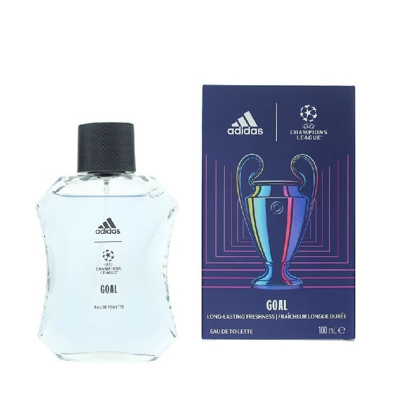 Adidas UEFA Champions League Goal mzhki eau de toilette 100 ml new pack