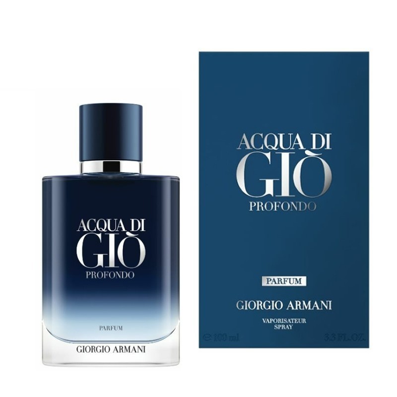 Armani Acqua di Gio Profondo Parfum mzhki Parfyum 50 ml 2024