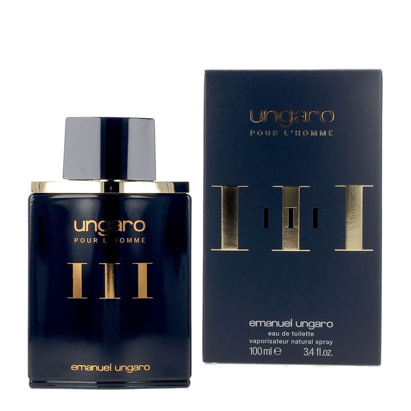 Ungaro Ungaro III mzhki eau de toilette 100 ml