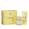 Versace Yellow Diamond damski Komplekt - EdT 90 ml  blot 100 ml