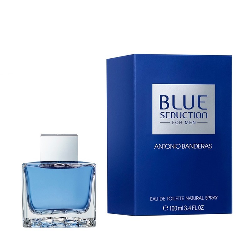 Antonio Banderas Blue Seduction mzhki eau de toilette 100 ml