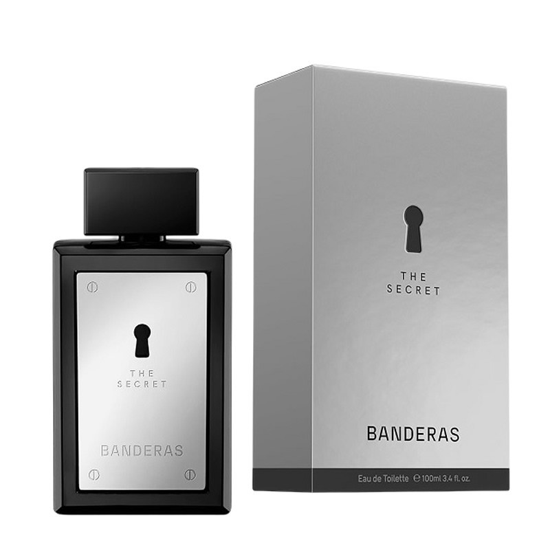Antonio Banderas The Secret mzhki eau de toilette 100 ml new pack