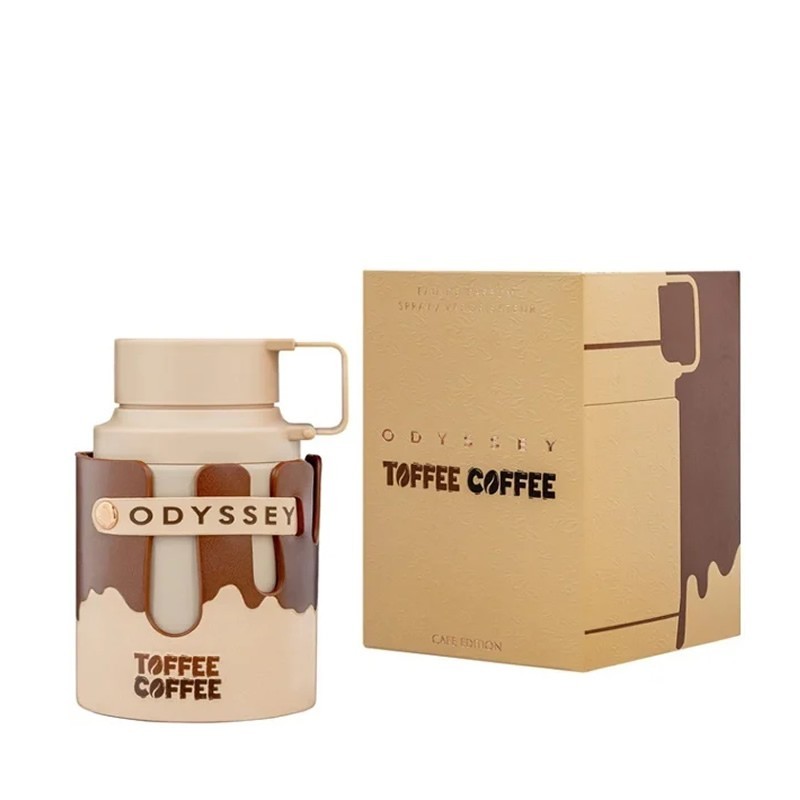Armaf Odyssey Toffee Coffee uniseks eau de parfum 100 ml 2025