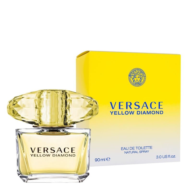 Versace Yellow Diamond damski eau de toilette 90 ml
