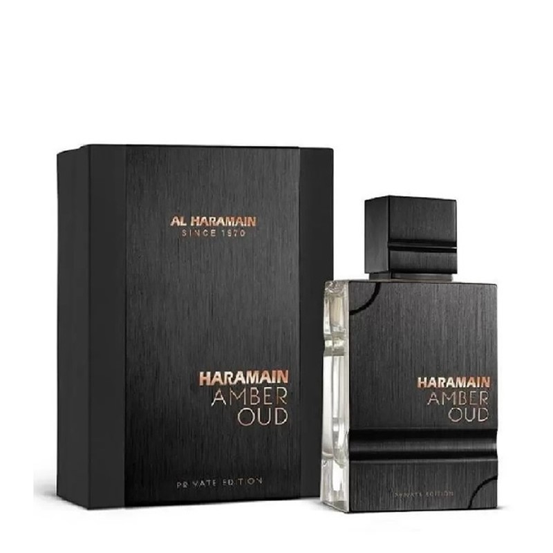 Al Haramain Amber Oud Private Edition uniseks Ekstrakt ot parfyum 60 ml and atomiser 2023Erba Pura