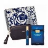 Versace Man Eau Fraiche Extrême mzhki Komplekt - EdP 100 ml  EdP 10 ml  black trousse
