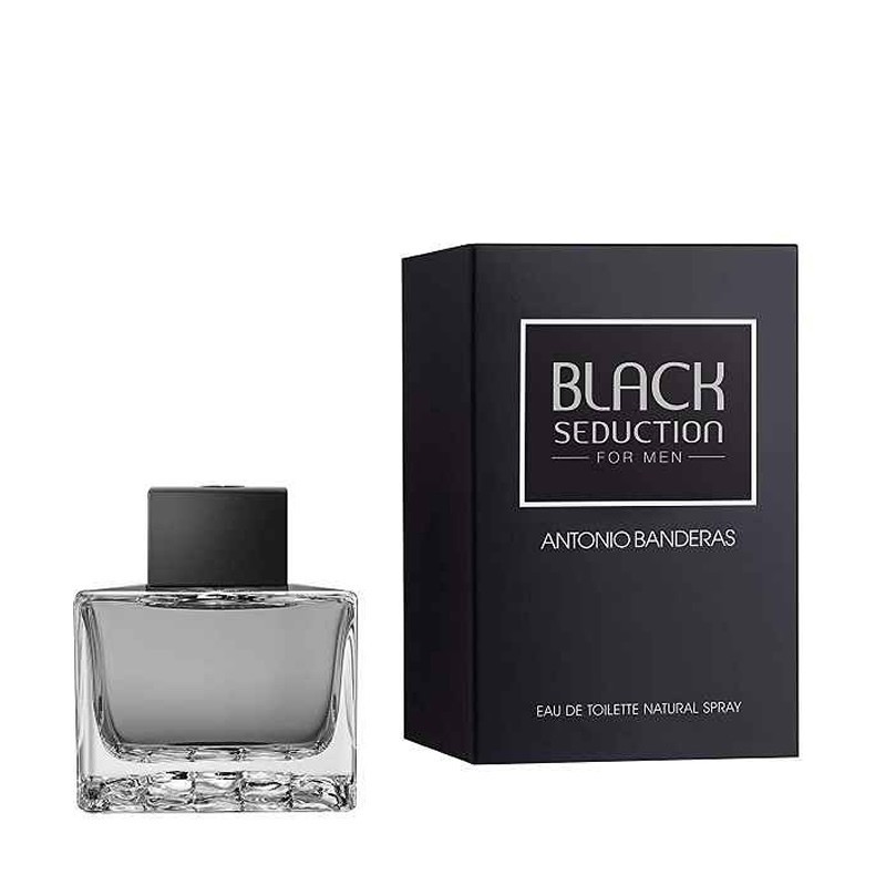 Antonio Banderas Black Seduction mzhki eau de toilette 200 ml