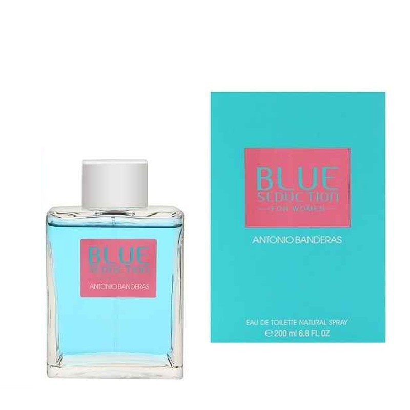 Antonio Banderas Blue Seduction damski eau de toilette 200 ml