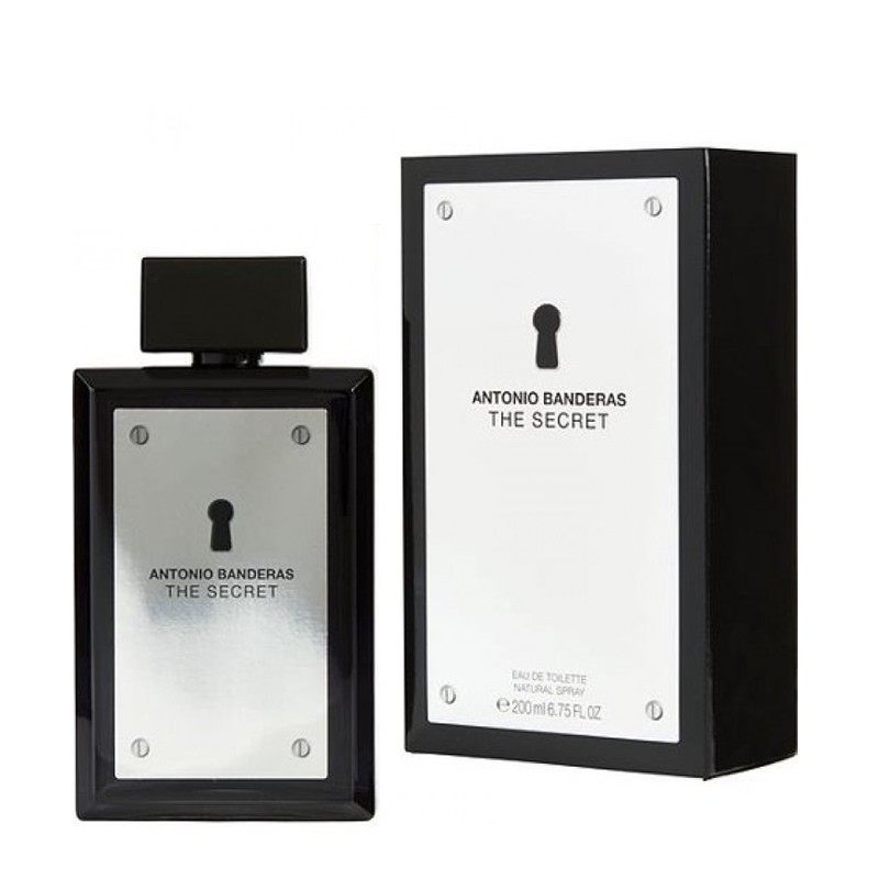 Antonio Banderas The Secret mzhki eau de toilette 200 ml