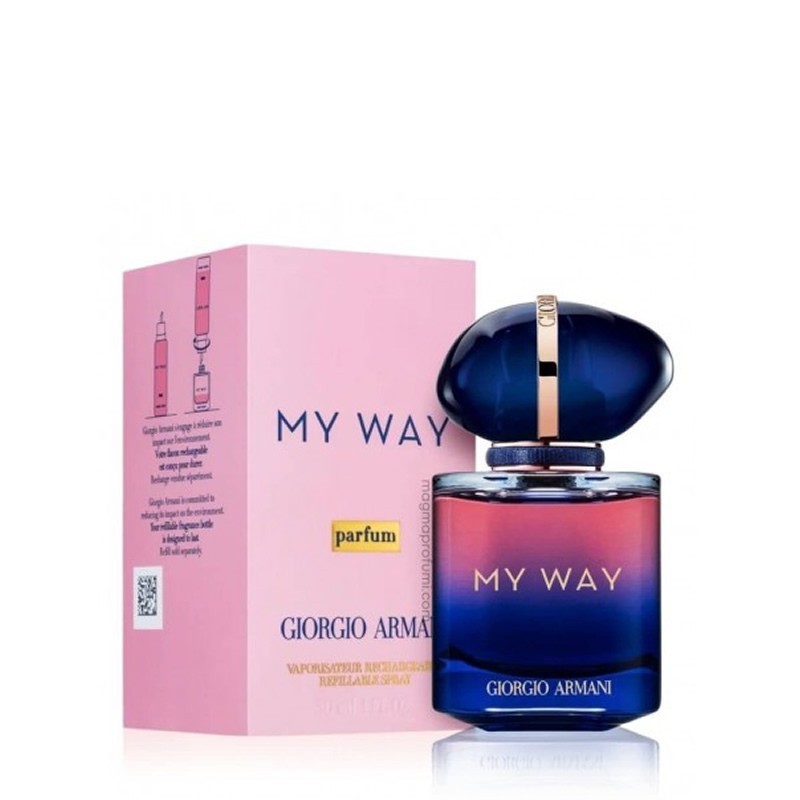 Armani My Way Parfum damski Parfyum 50 ml refillable 2023