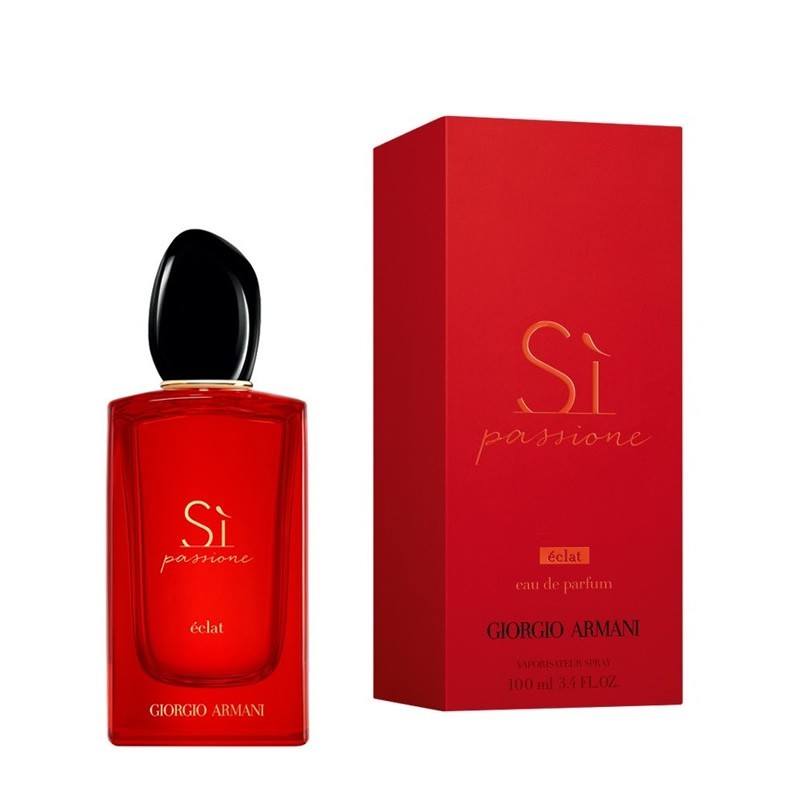 Armani Si Passione Eclat damski eau de parfum 100 ml 2022