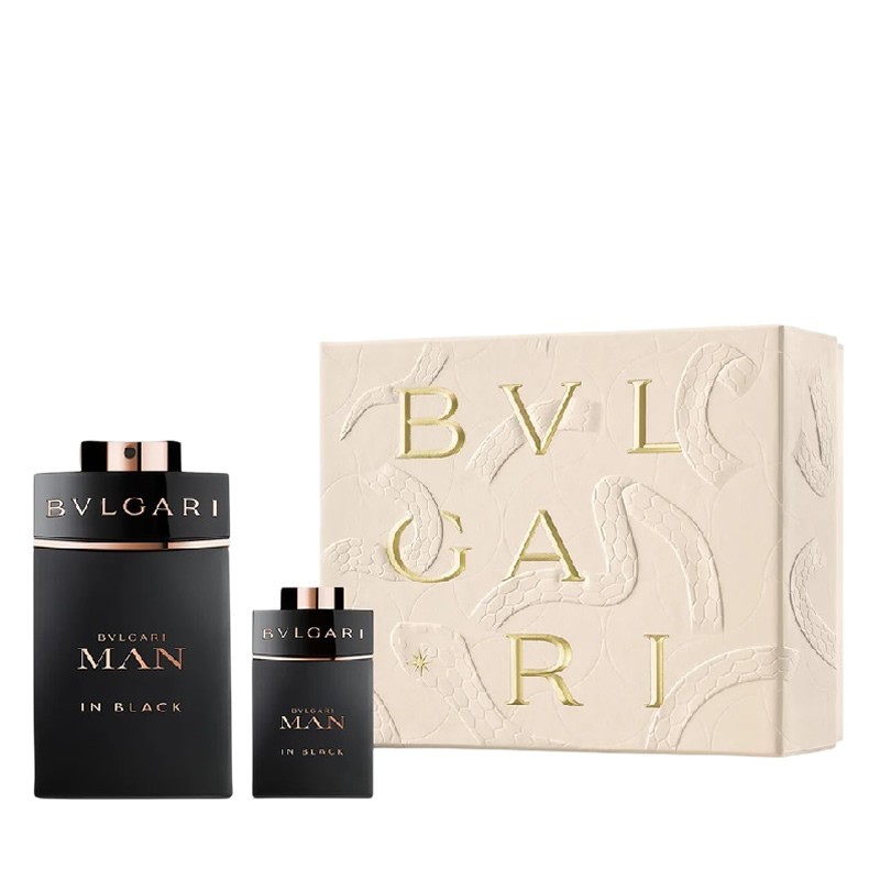 Bvlgari MAN In Black mzhki Komplekt - EdP 100 ml  EdP 15 ml