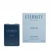 Calvin Klein Eternity Aqua mzhki eau de toilette 20 ml travel spray nomade