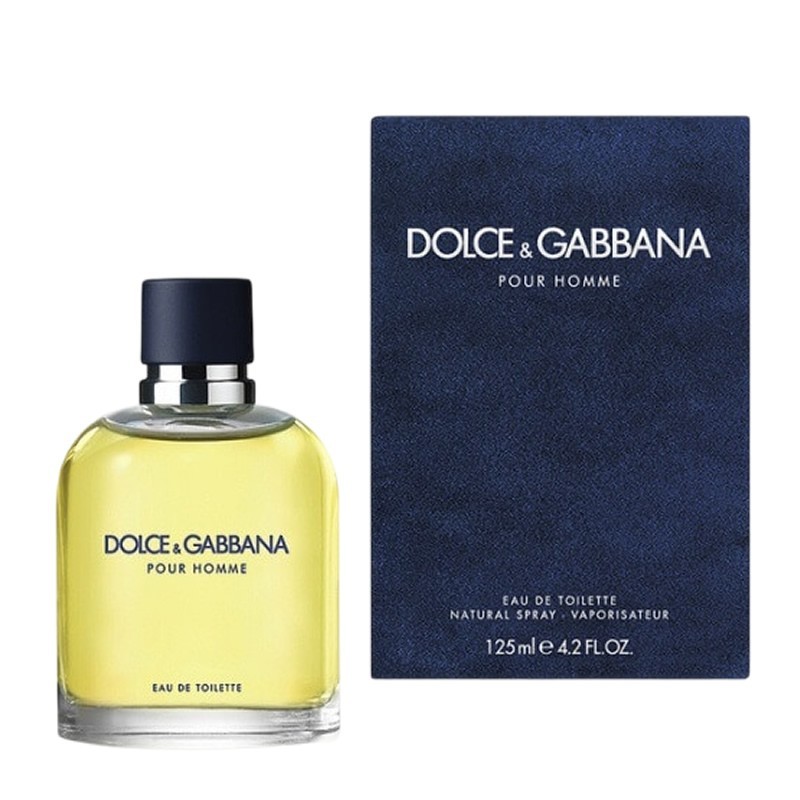 DolceGabbana Pour Homme mzhki eau de toilette 75 ml