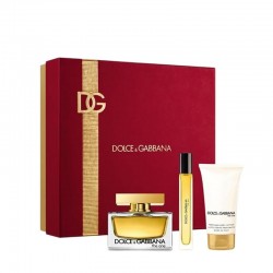 DolceGabbana The One damski Komplekt - EdP 75 ml  blot 50 ml  EdP 10 ml