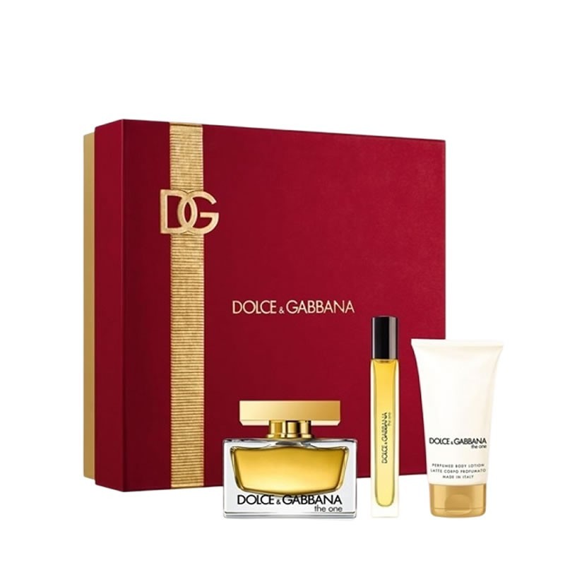 DolceGabbana The One damski Komplekt - EdP 75 ml  blot 50 ml  EdP 10 ml