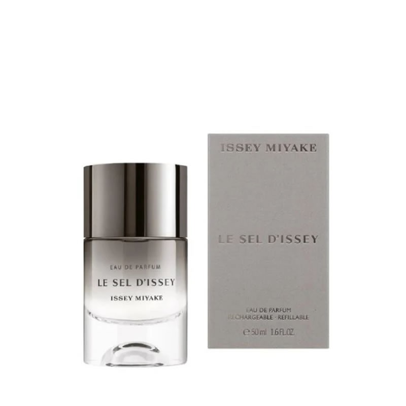Issey Miyake Le Sel dIssey mzhki eau de parfum 50 ml refillable 2025