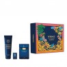 Versace Man Eau Fraiche Extrême mzhki Komplekt - EdP 100 ml  shgel 150 ml  EdP 5 ml
