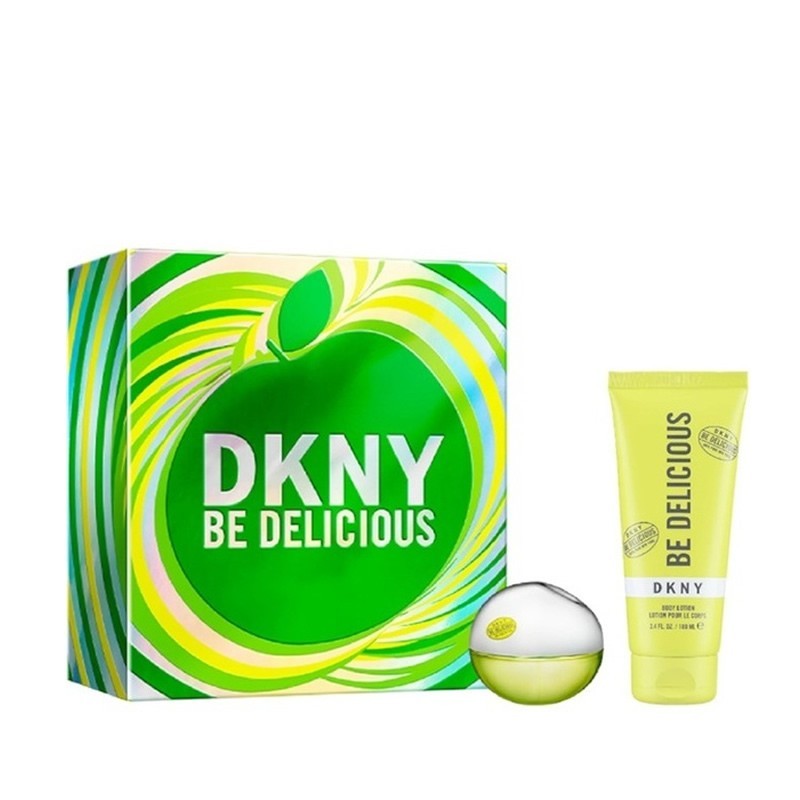 Donna Karan Be Delicious damski Komplekt - EdP 30 ml  blot 100 ml