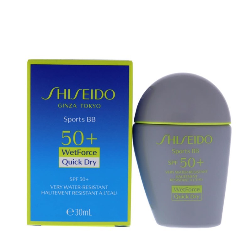 Shiseido Sports BB Cream Wet Force Quick Dry SPF50 - medium dark 30 ml