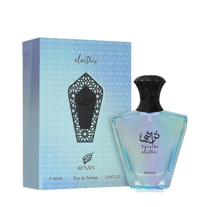 Afnan Turathi Electric uniseks eau de parfum 90 ml 2025