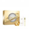 Paco Rabanne Lady Million damski Komplekt - EdP 50 ml  blot 100 ml  EdP 10 ml