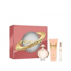 Paco Rabanne Olympea damski Komplekt - EdP 50 ml  blot 100 ml  EdP 10 ml