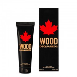 DsQuared2 Wood mzhki dush gel 250 ml