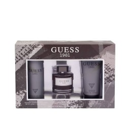 Guess Guess 1981 mzhki Komplekt - EdT 100 ml  deo spray 226 ml  shgel 200 ml