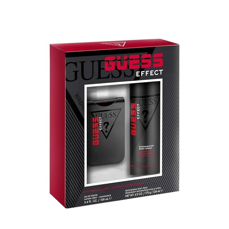 Guess Guess Effect mzhki Komplekt - EdT 100 ml  deo spray 226 ml 2021