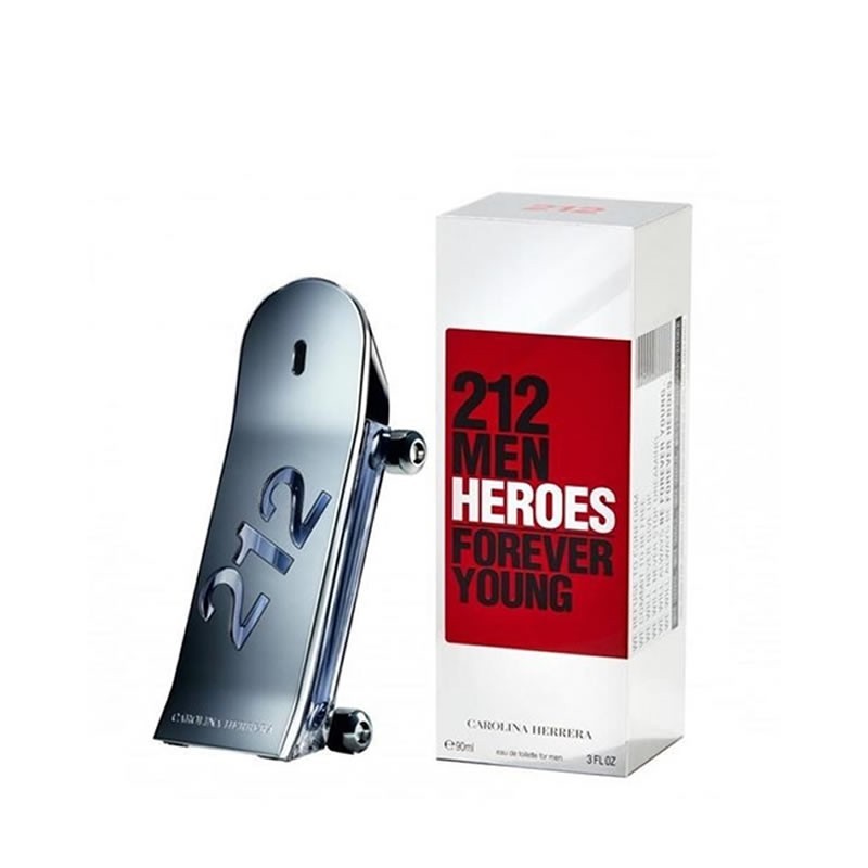 Carolina Herrera 212 Heroes Forever Young mzhki eau de toilette 50 ml 2021