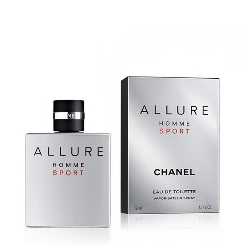 Chanel Allure Sport mzhki eau de toilette 50 ml  clean