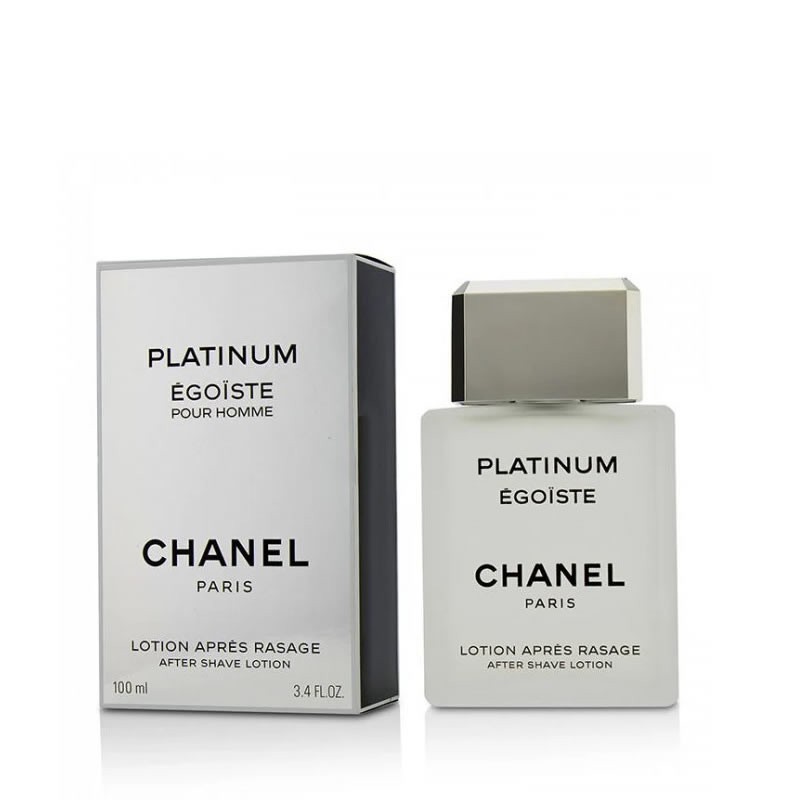 Chanel Egoiste Platinum mzhki aftershave lotion 100 ml